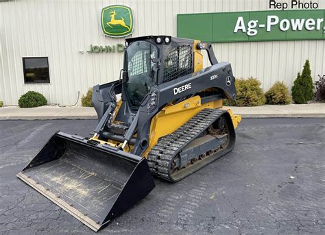 333g compact track loader price|2020 deere 333g for sale.